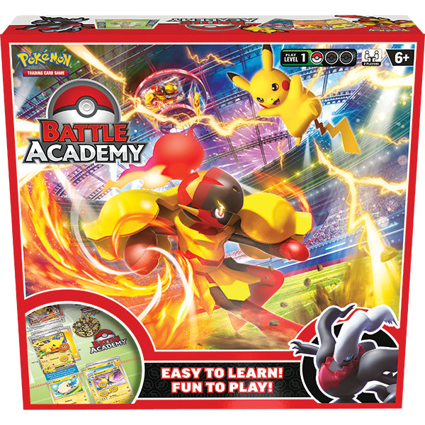 Pokémon TCG: Pokémon Trading Card Game Battle Academy (2024)