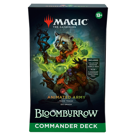 Magic: The Gathering - Bloomburrow Commander Deck - Animated Army