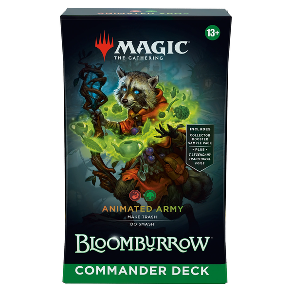 Magic: The Gathering - Bloomburrow Commander Deck - Animated Army - PRE-ORDER (Releases 8/2/2024)