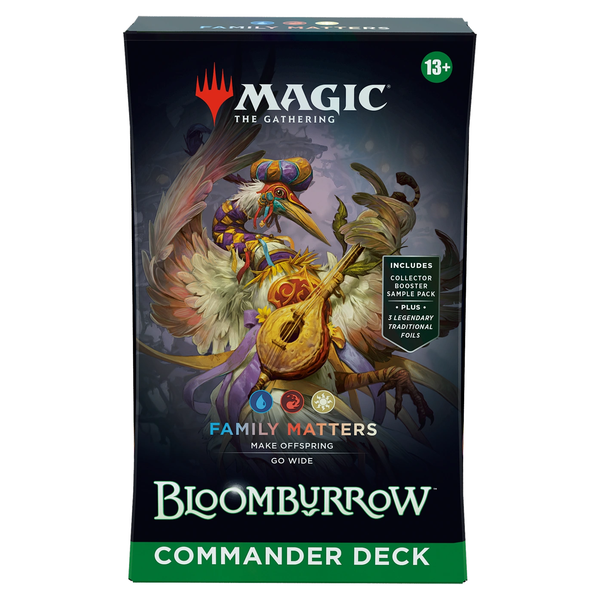 Magic: The Gathering - Bloomburrow Commander Deck - Family Matters - PRE-ORDER (Releases 8/2/2024)