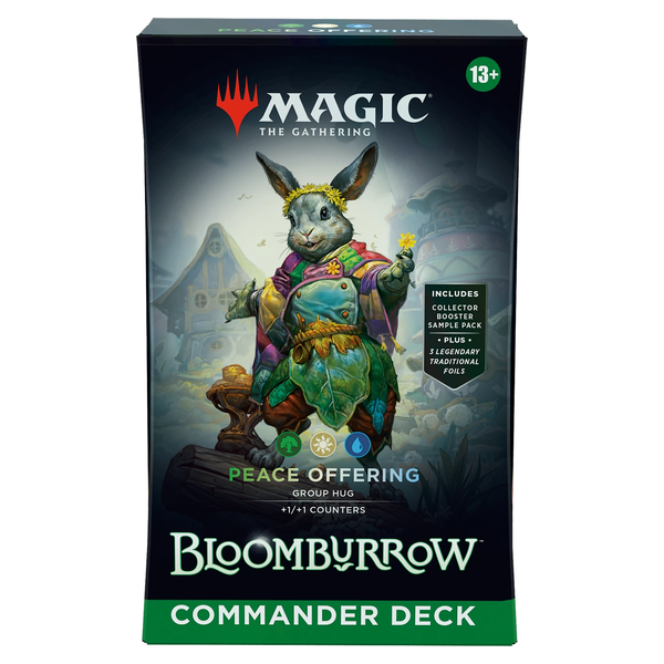 Magic: The Gathering - Bloomburrow Commander Deck - Peace Offering - PRE-ORDER (Releases 8/2/2024)