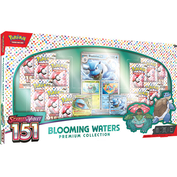 Pokémon TCG: Blooming Waters Premium Collection - PRE-ORDER (Releases 2/7/2025)