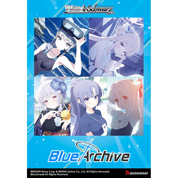 Weiss Schwarz TCG: Blue Archive Booster Box - PRE-ORDER (Releases 02/21/2025)