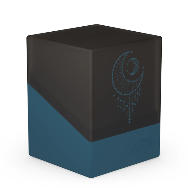 Boulder 100+ Druidic Secrets Deck Box - Umbra (Dark Blue)