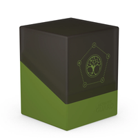 Boulder 100+ Druidic Secrets Deck Box - Arbor (Olive Green)
