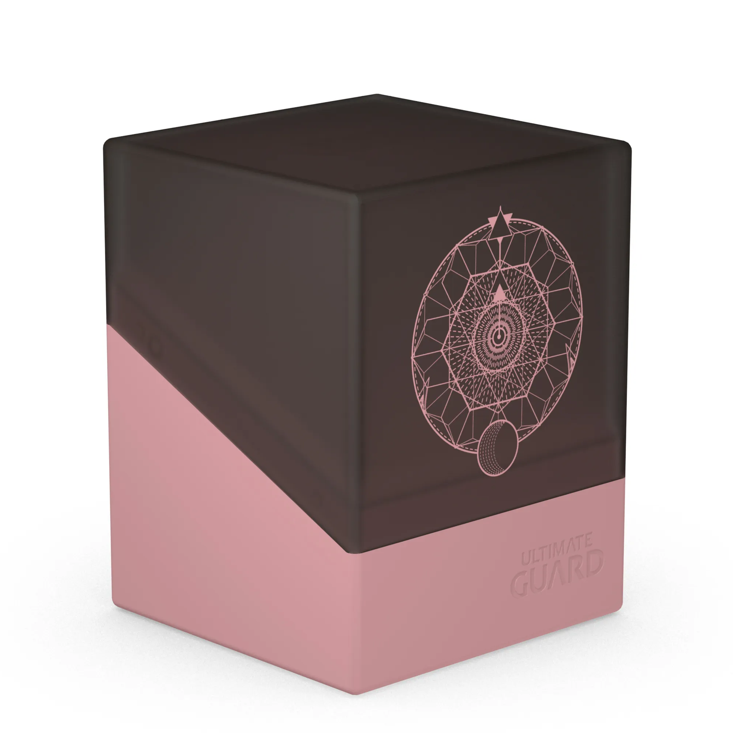 Boulder 100+ Druidic Secrets Deck Box - Fatum (Dusty Pink)