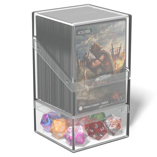 Boulder'n'Tray 100+ Deck Box