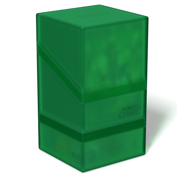 Boulder'n'Tray 100+ Deck Box - Emerald