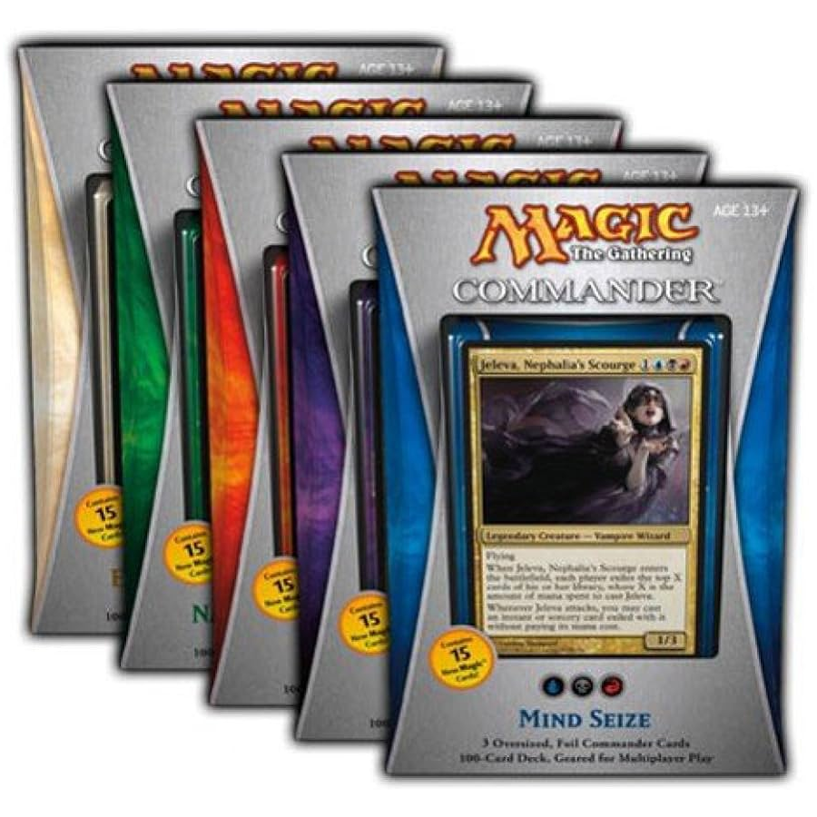 Magic: The Gathering - Commander 2013 Decks (Sealed Case) [C13]