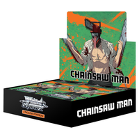 Weiss Schwarz TCG: Chainsaw Man Booster Box
