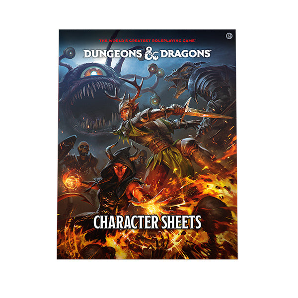 Dungeons & Dragons: Character Sheets (2024)