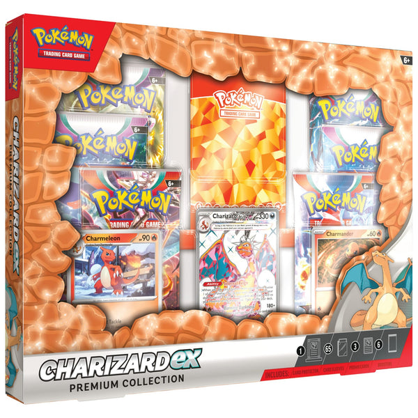 Pokémon TCG: Charizard ex Premium Collection - PRE-ORDER (Releases 10/20)
