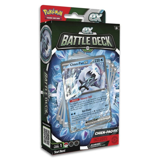 Pokémon TCG: Chien-Pao ex Battle Deck