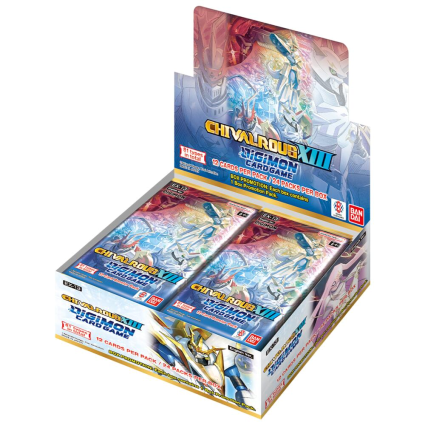 Digimon TCG: Chivalrous XIII Booster Box