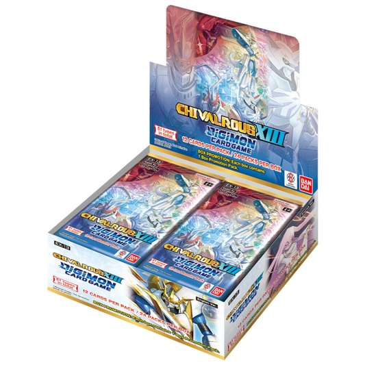 Digimon TCG: Chivalrous XIII Booster Box