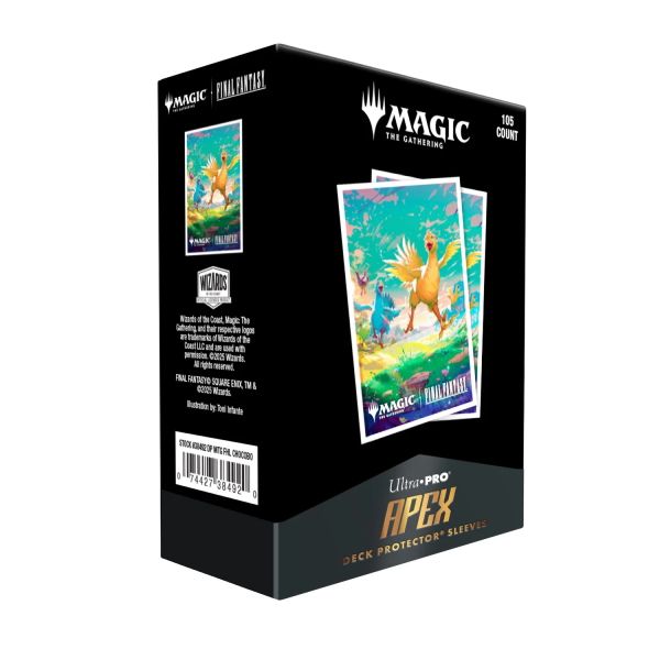 Ultra PRO - Apex Sleeves - Magic: the Gathering Universes Beyond: Final Fantasy (Variants)