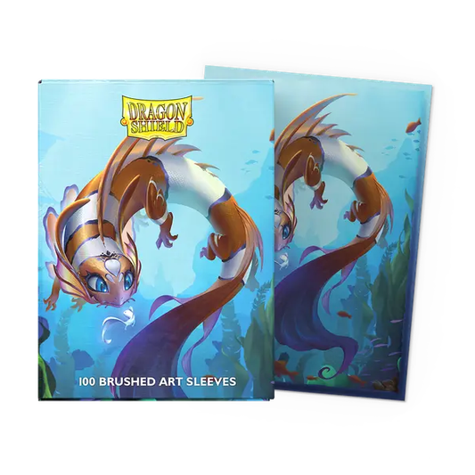 Dragon Shield Card Sleeves - Brushed Art (The Cinderfin)