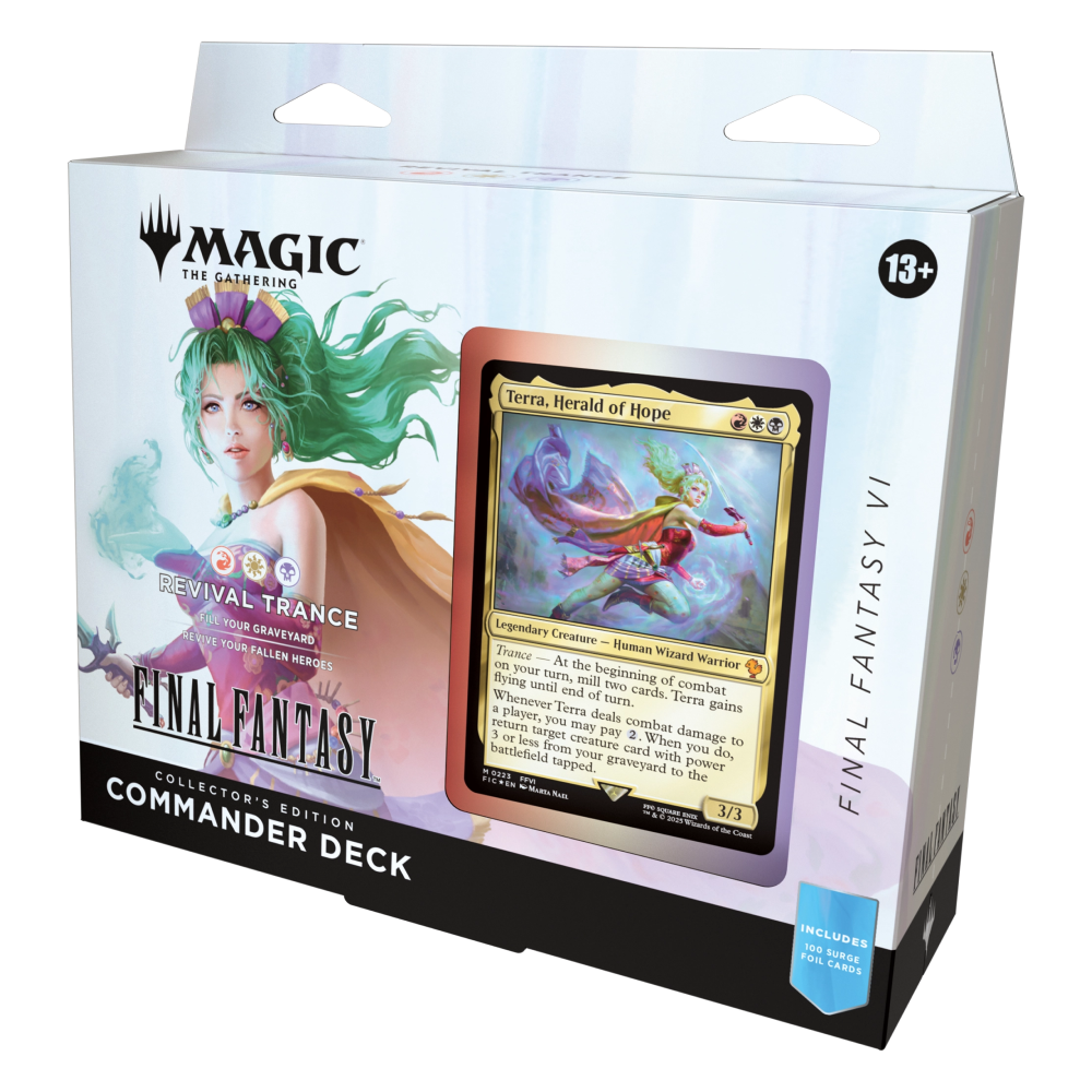 Magic: The Gathering: Universes Beyond - Final Fantasy Commander Deck Collector Edition (Variants)