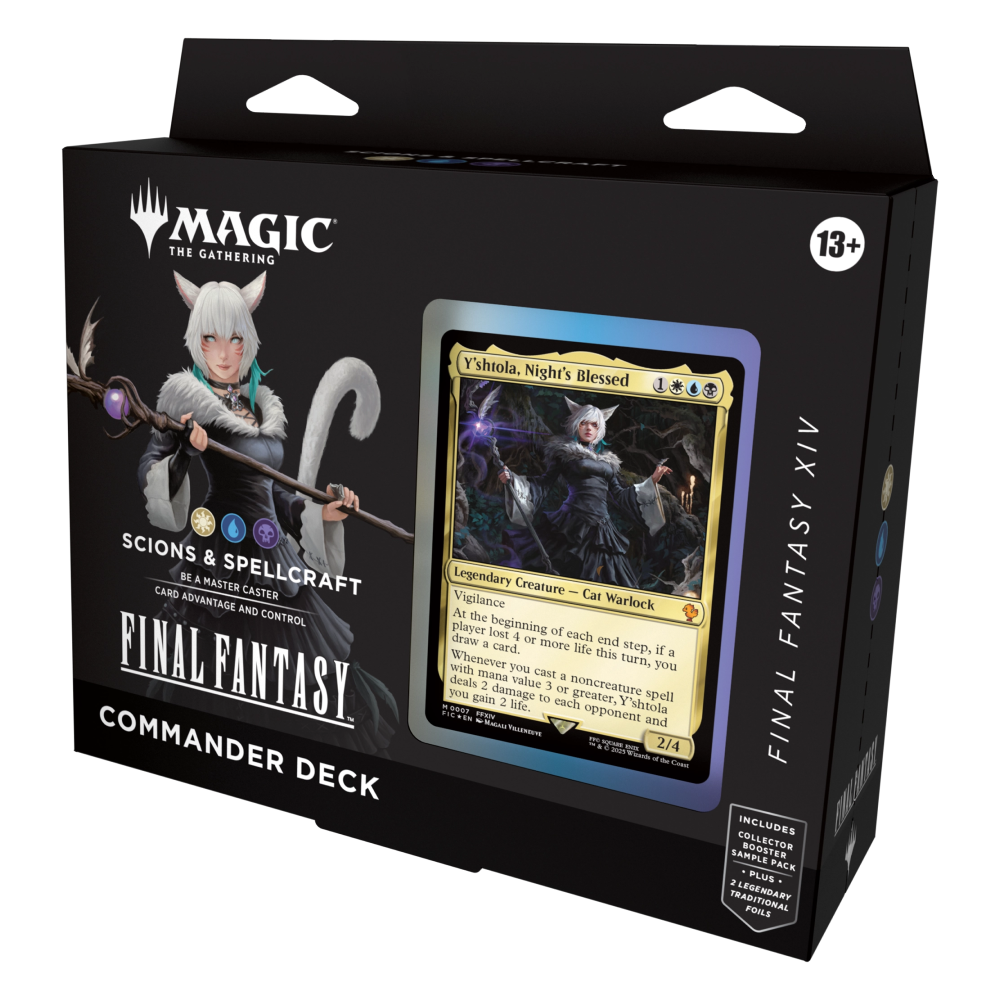 Magic: The Gathering: Universes Beyond - Final Fantasy Commander Deck (Variants)