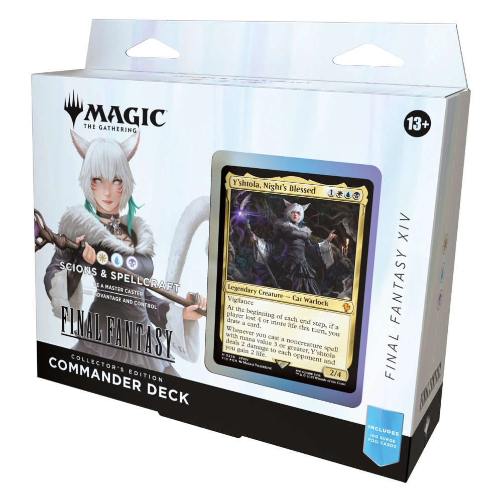 Magic: The Gathering: Universes Beyond - Final Fantasy Commander Deck Collector Edition (Variants)