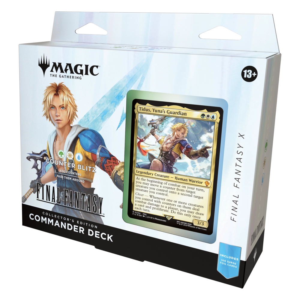 Magic: The Gathering: Universes Beyond - Final Fantasy Commander Deck Collector Edition (Variants)