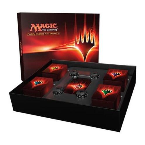 Magic: The Gathering - Commander Anthology Box Set