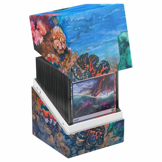 Return to Earth Boulder 100+ Deck Box - Coral Places (Variants)