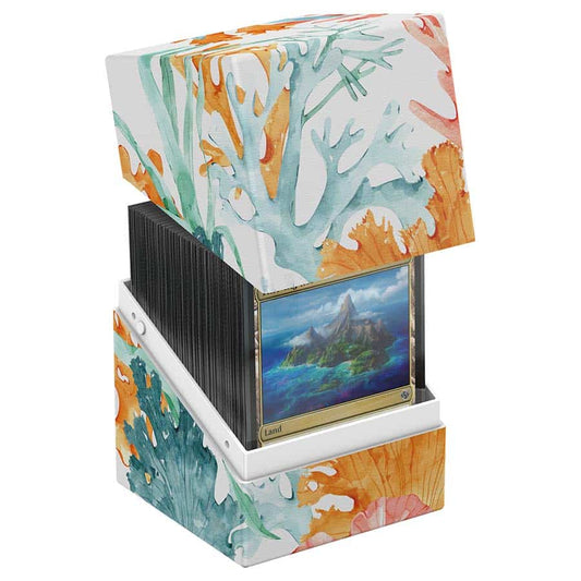 Return to Earth Boulder 100+ Deck Box - Coral Places (Variants)