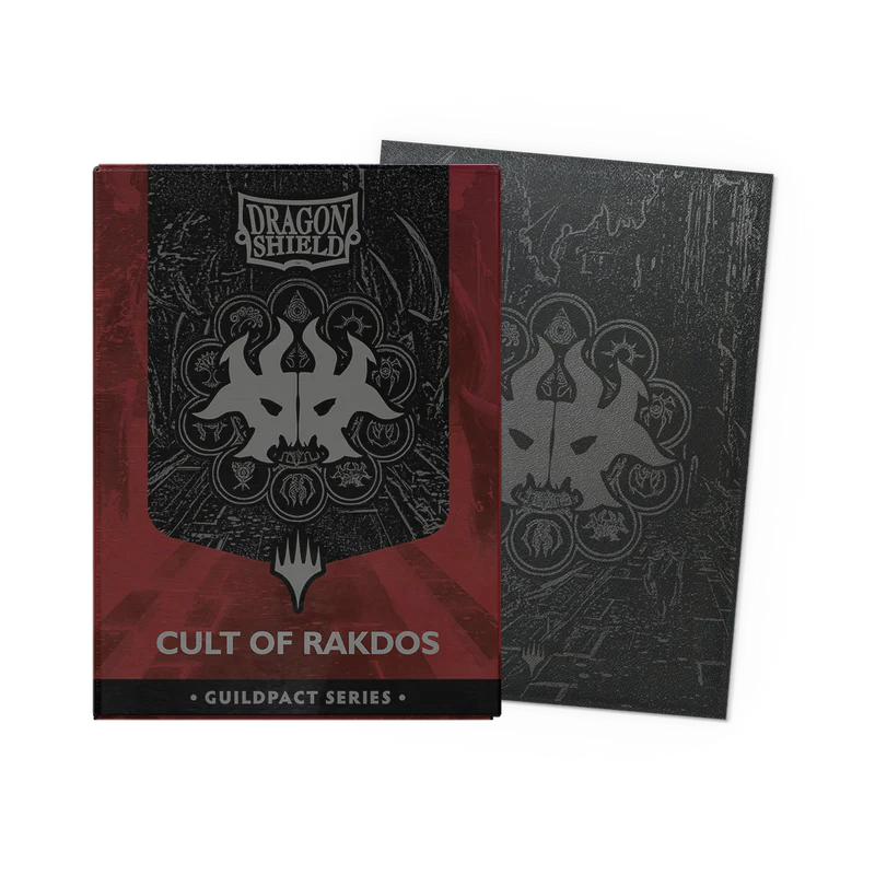 Dragon Shield Card Sleeves - Dual Matte Art - Guildpact Series - Cult of Rakdos