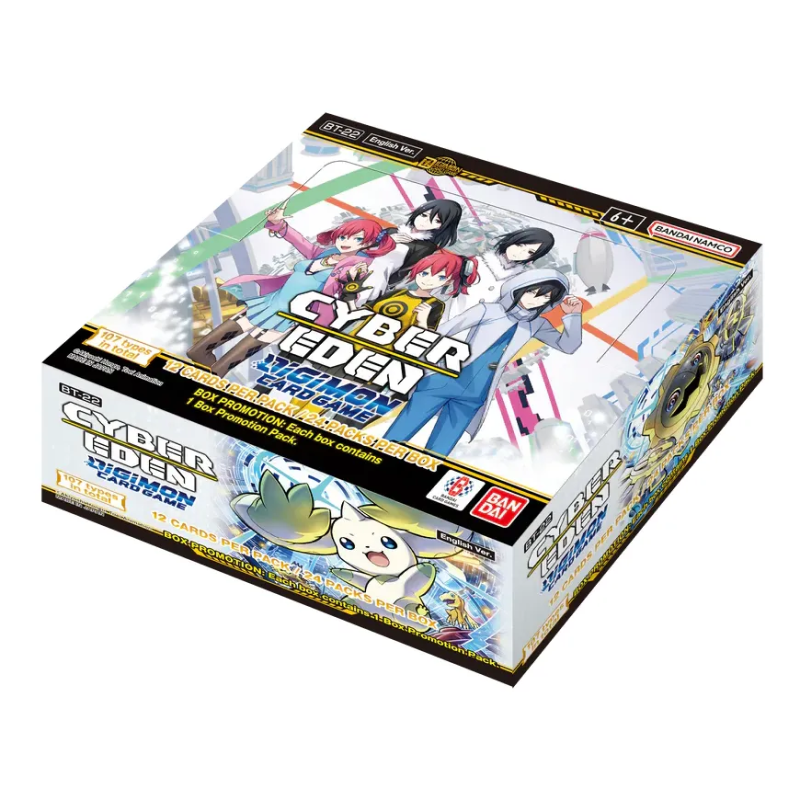 shop deals on digimon card game booster pack Digimon TCG: Cyber Eden Booster Box – The HydroPump Pokéshop