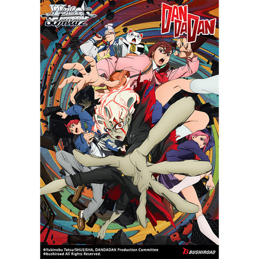 Weiss Schwarz TCG: DANDADAN Booster Box - PRE-ORDER (Releases 1/30/2026)