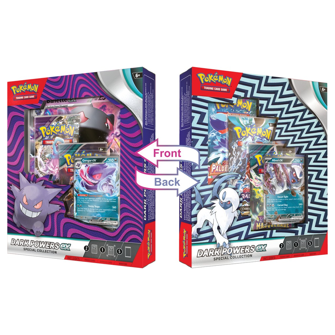 Pokémon TCG: Dark Powers ex Special Collection