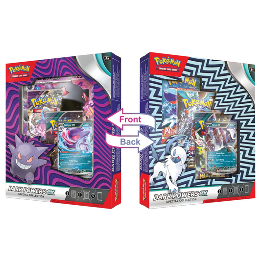 Pokémon TCG: Dark Powers ex Special Collection