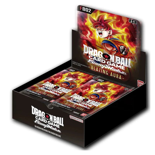 Dragon Ball Super TCG: Blazing Aura (FB02) Booster Box