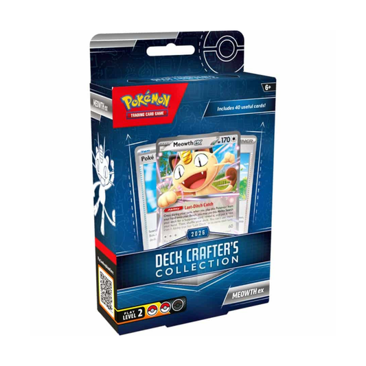 Pokémon TCG: Deck Crafter's Collection - PRE-ORDER (Releases 10/23/2026)