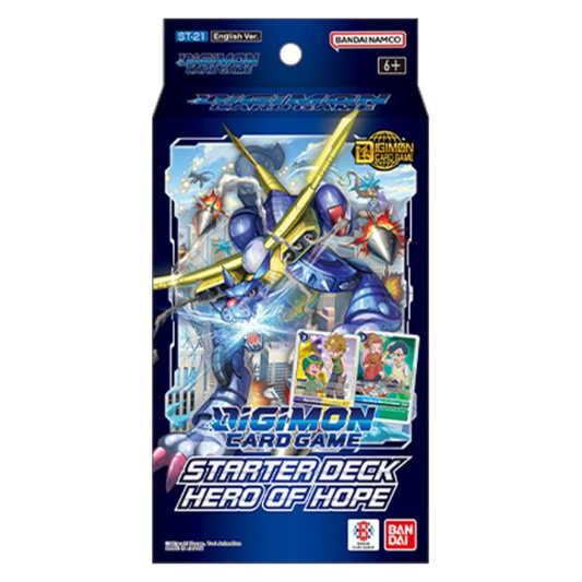 Digimon TCG: Hero of Hope Starter Deck