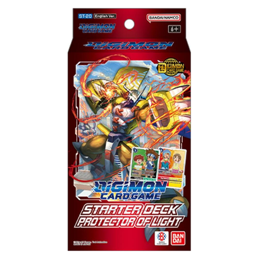Digimon TCG: Protector of Light Starter Deck
