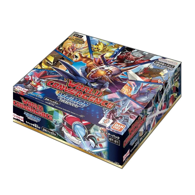 Digimon TCG: World Convergence Booster Box