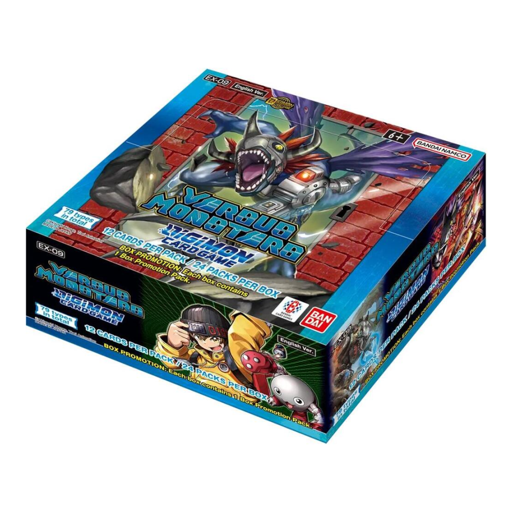 Digimon TCG: Extra Booster: Versus Monsters Booster Box (EX09) – The ...