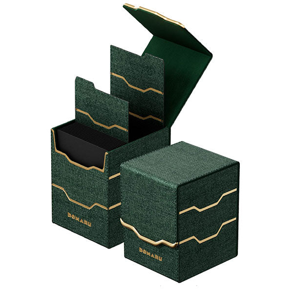 Gatherers' Tavern - Domaru Armory Deck Box - Vertex Top-Load 100+ (Variants)