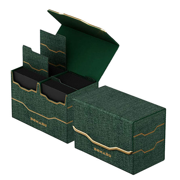 Gatherers' Tavern - Domaru Armory Deck Box - Vertex DUO Top-Load 200+ (Variants)
