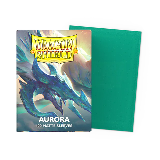 Dragon Shield Card Sleeves - Matte Aurora
