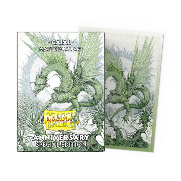 Dragon Shield Card Sleeves - Dual Matte Art - Gaial