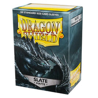 Dragon Shield Card Sleeves - Matte Slate