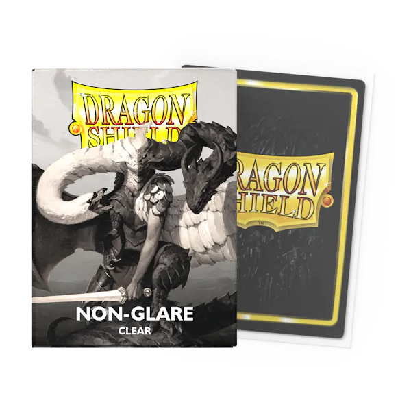 Dragon Shield Card Sleeves - Non-Glare - Matte Clear