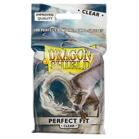 Dragon Shield Card Sleeves - Perfect Fit - Clear