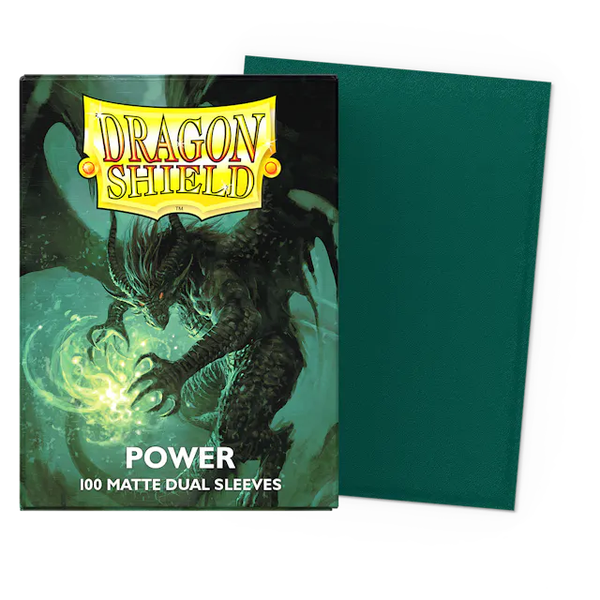 Dragon Shield Card Sleeves - Dual Matte Power
