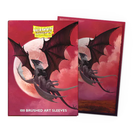 Dragon Shield Card Sleeves - Brushed Art (Valentine 2024)