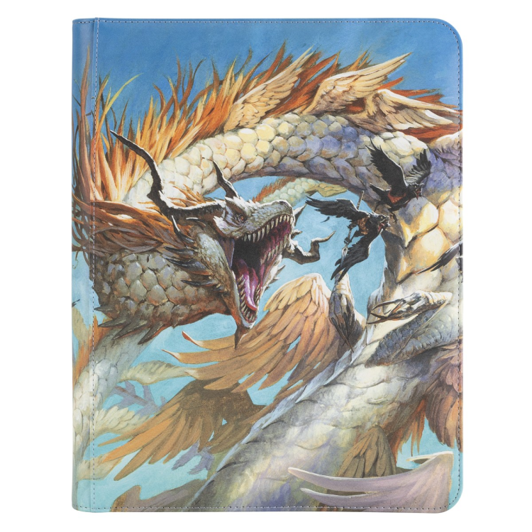 Dragon Shield Binder - Zipster - The Ejsingandr