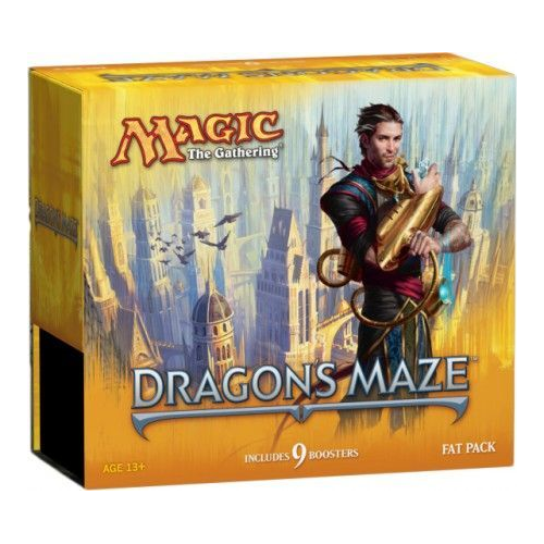 Magic: The Gathering: Dragons Maze Fat Pack